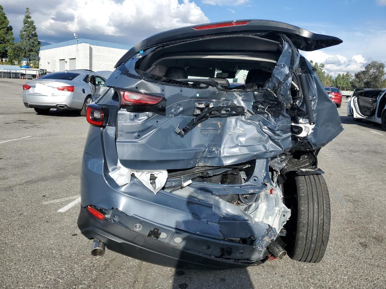 2024 Mazda Cx-5 Preferred VIN: JM3KFBCL6R0481997 Lot: 93236495