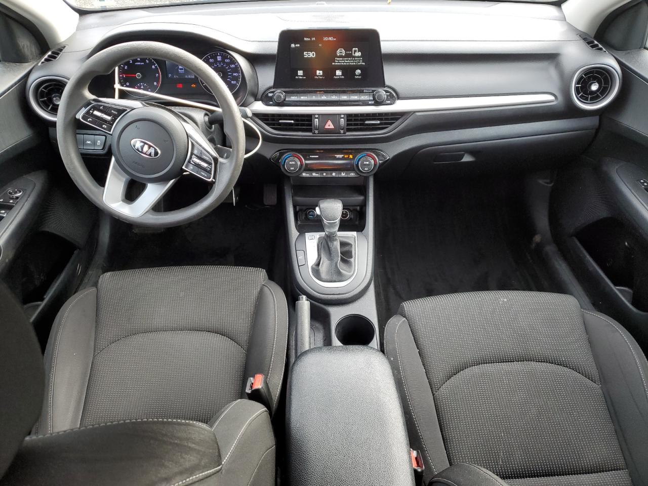 2019 Kia Forte Fe VIN: 3KPF24AD7KE115279 Lot: 92935515