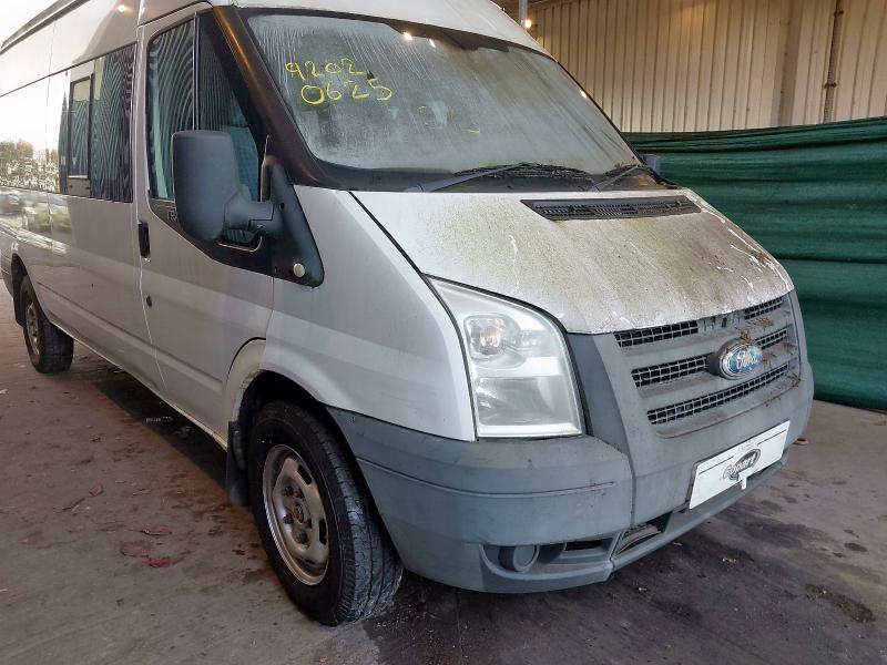 2009 FORD TRANSIT MEDIUM ROOF 15 SEATER TDCI 140PS