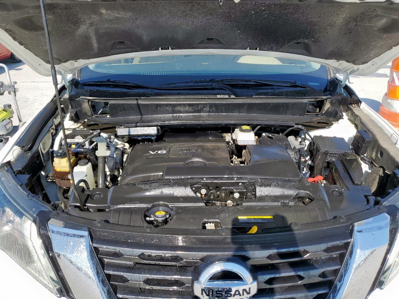 2020 Nissan Pathfinder Platinum VIN: 5N1DR2DN7LC616740 Lot: 92003405