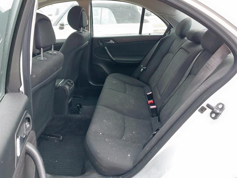 2006 MERCEDES-BENZ C CLASS C180K CLASSIC SE 4DR AUTO