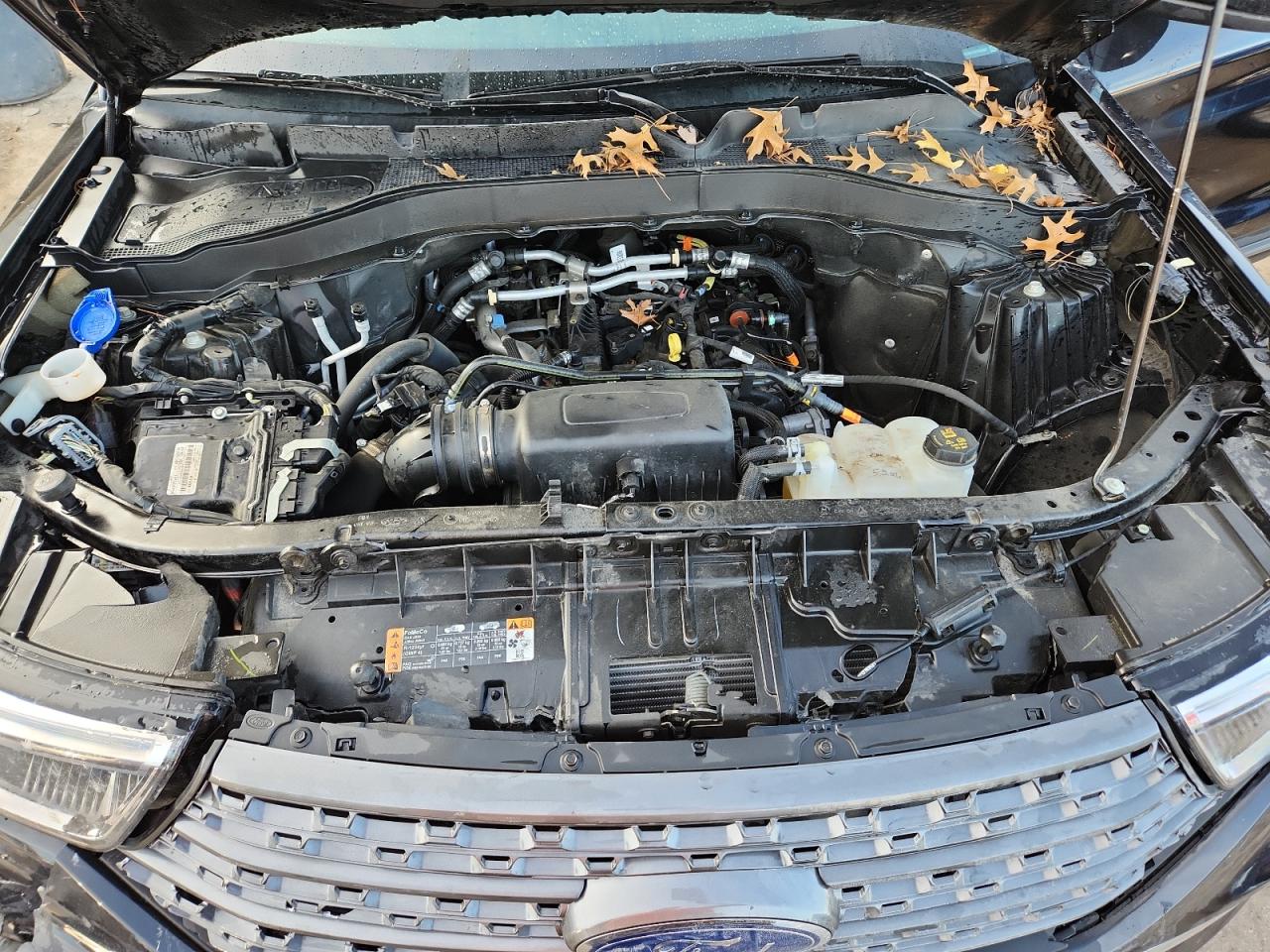 2023 Ford Explorer Xlt VIN: 1FMSK8DH0PGA52887 Lot: 93037345