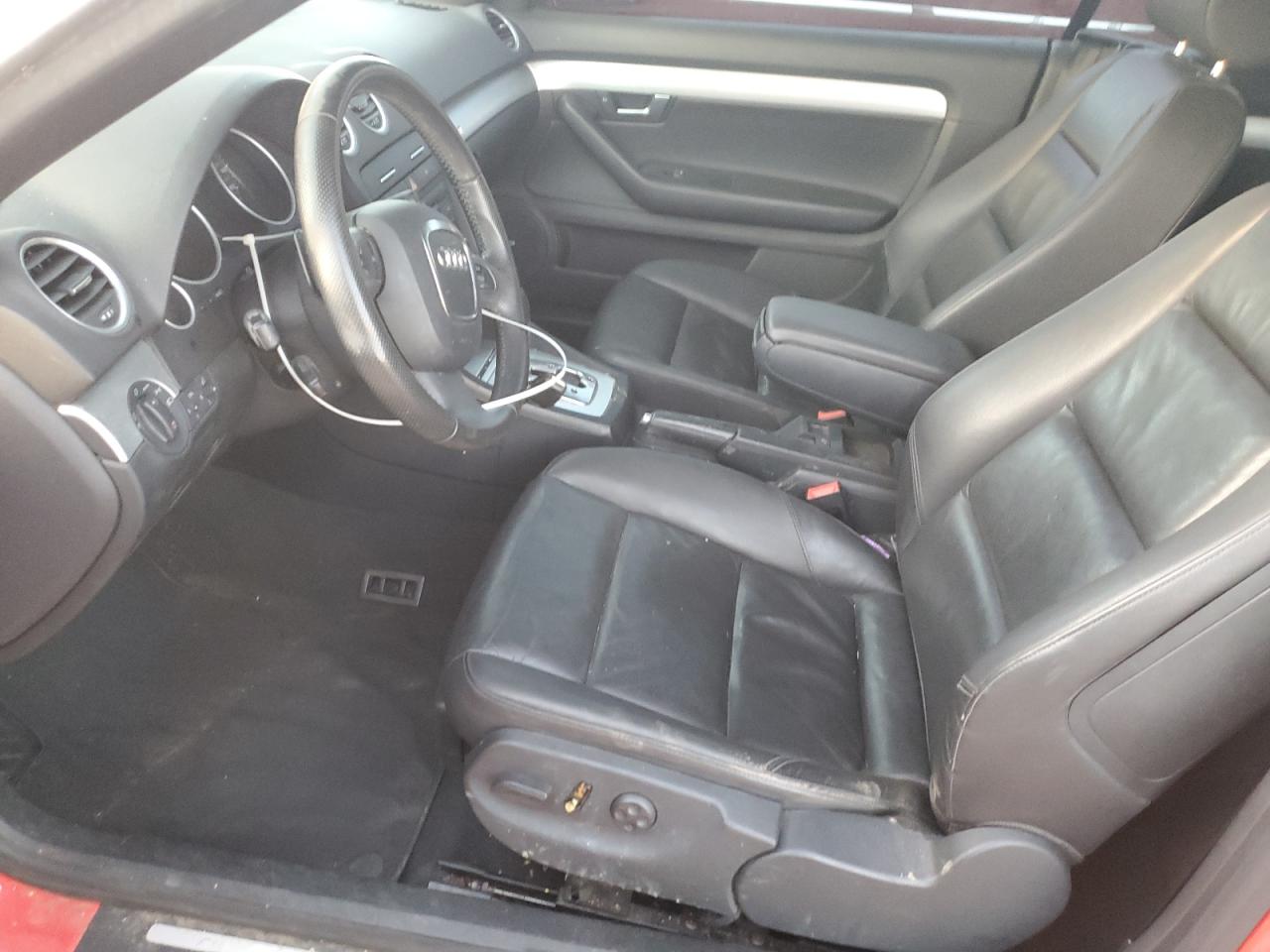 2008 Audi A4 S-Line 2.0T Cabriolet Quattro VIN: WAUEF48H08K012314 Lot: 92661185