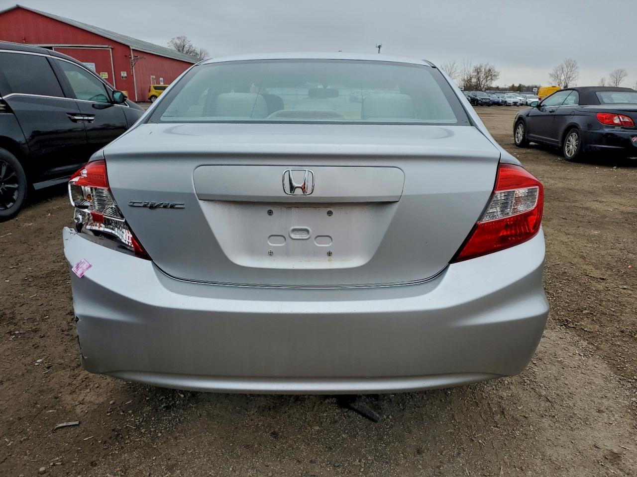 2012 Honda Civic Lx VIN: 2HGFB2F50CH038168 Lot: 94150855