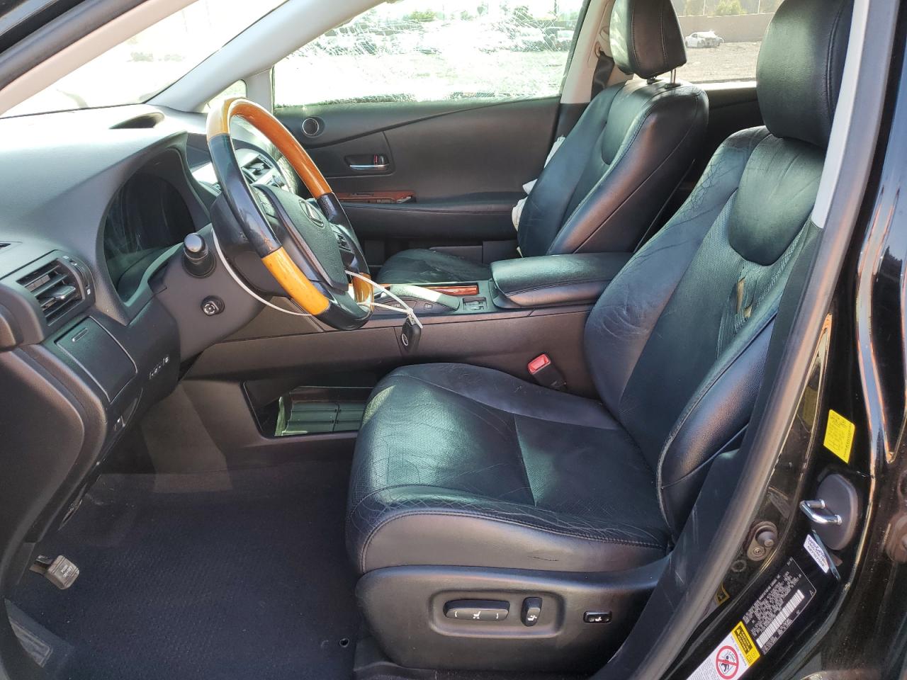 2010 Lexus Rx 350 VIN: 2T2ZK1BA9AC032168 Lot: 91728495