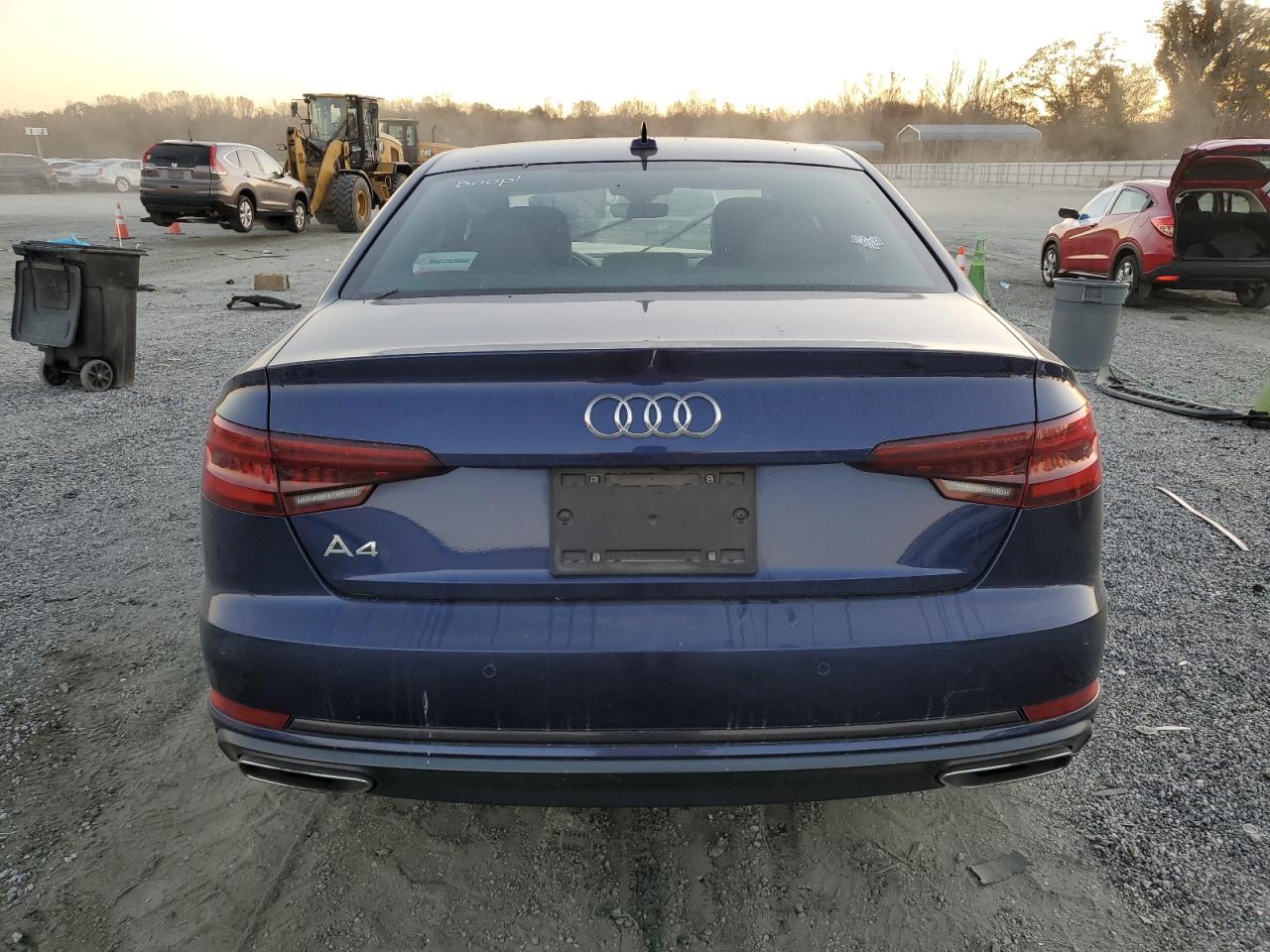 2019 Audi A4 Premium VIN: WAUGMAF44KA110658 Lot: 92386625