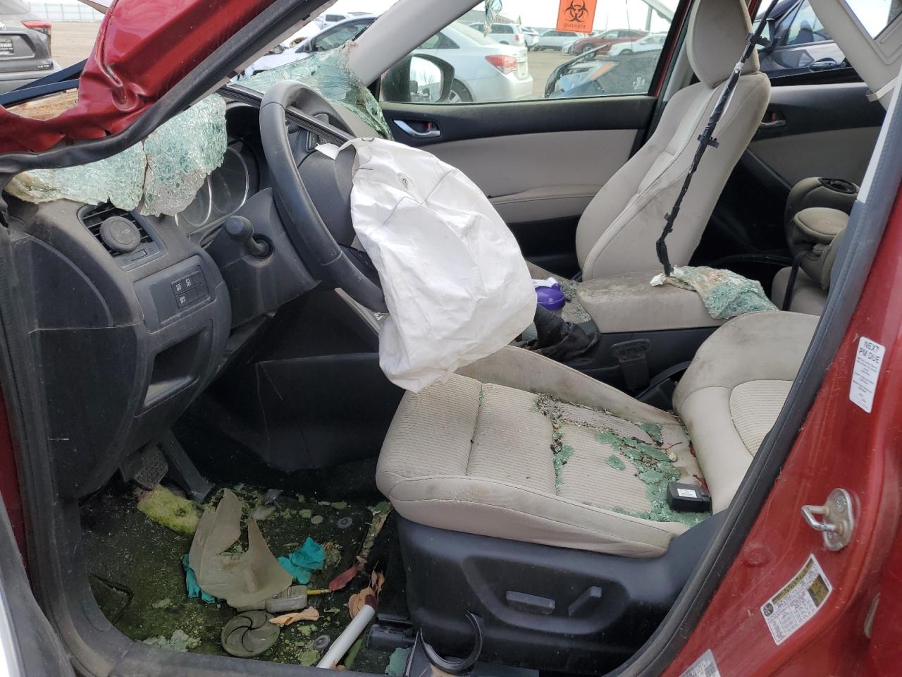 2015 Mazda Cx-5 Touring VIN: JM3KE2CY4F0436180 Lot: 90470895