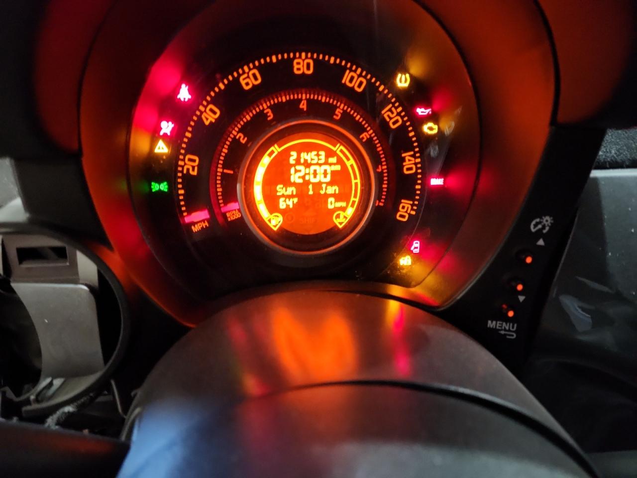 2013 Fiat 500 Abarth VIN: 3C3CFFFH8DT643639 Lot: 92209865