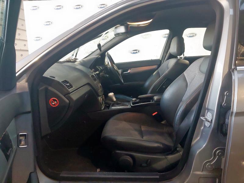 2011 MERCEDES-BENZ C CLASS C180 CGI BLUEEFFICIENCY SPORT 4DR AUTO