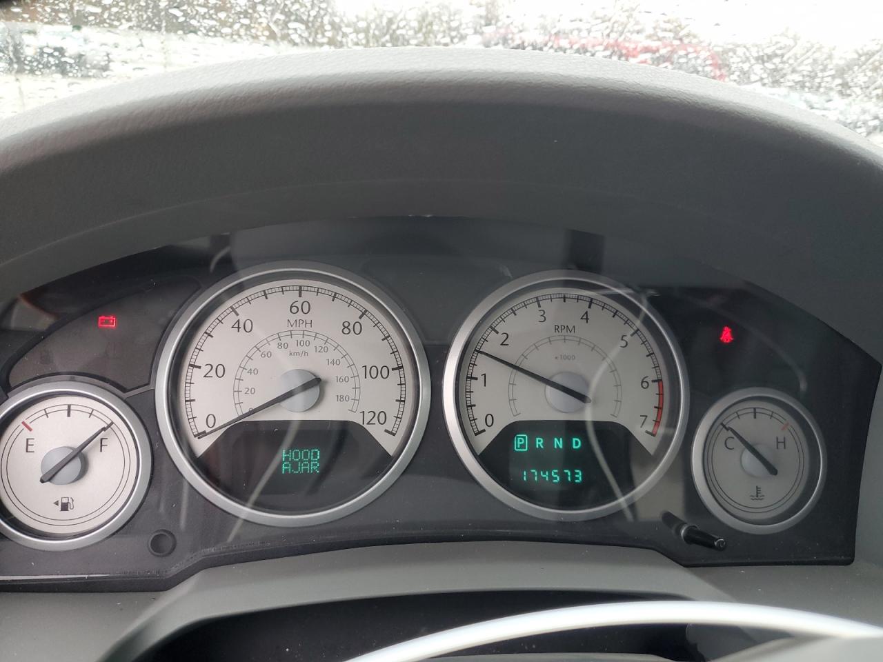 2008 Chrysler Town & Country Touring VIN: 2A8HR54P88R779509 Lot: 91803185