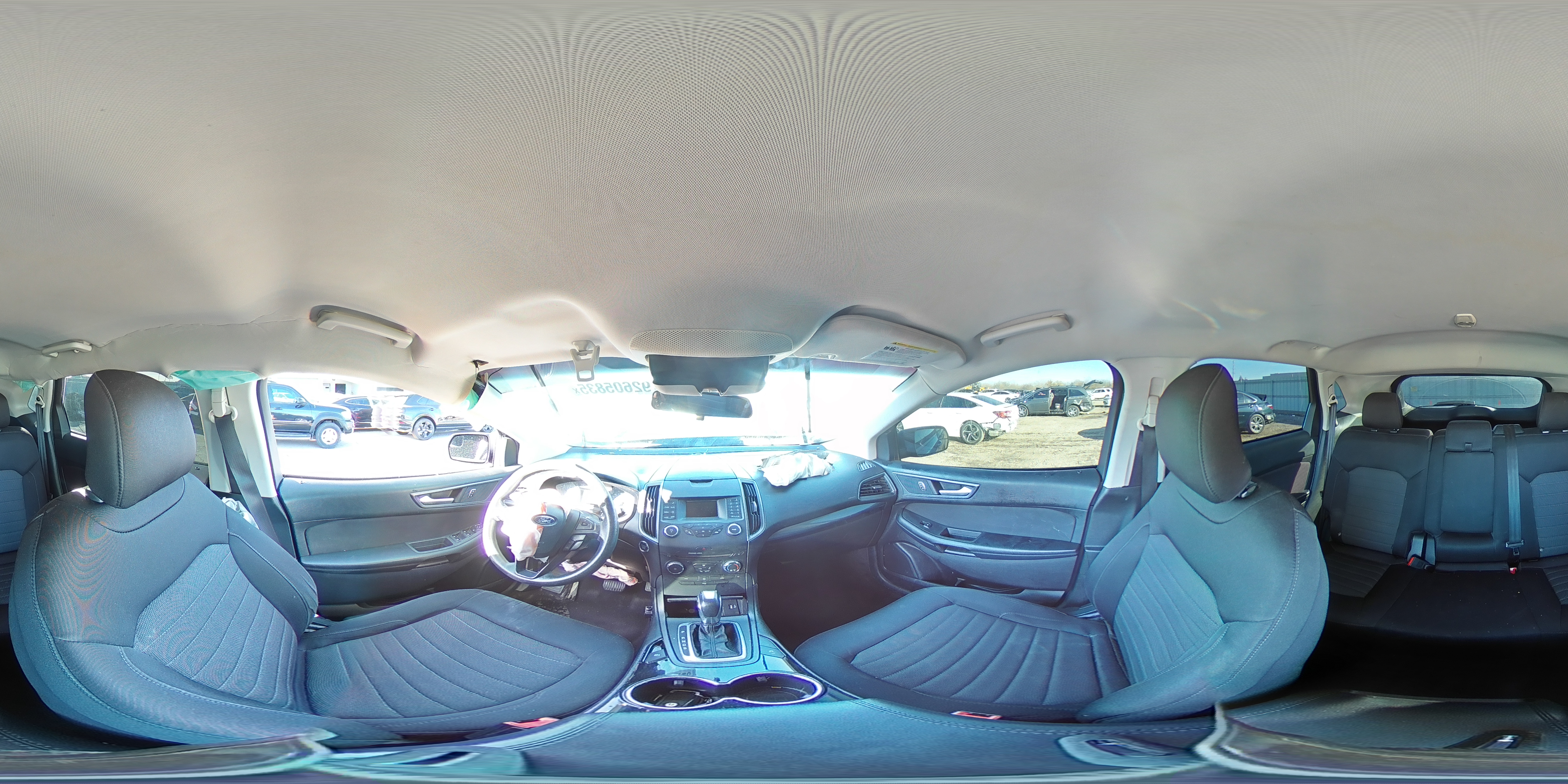 2017 Ford Edge Se VIN: 2FMPK3G90HBB87146 Lot: 92605835