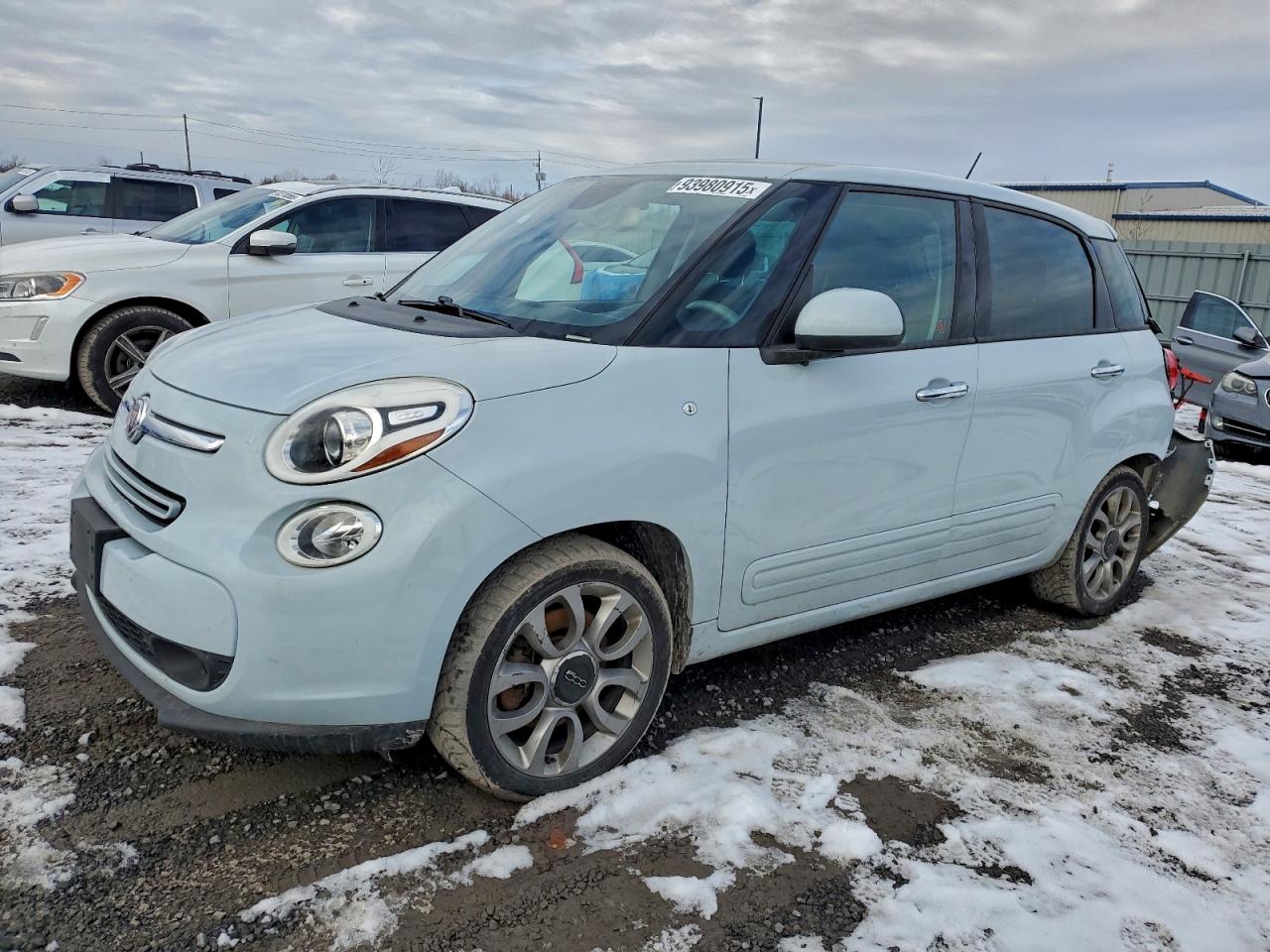 2014 Fiat 500L Easy