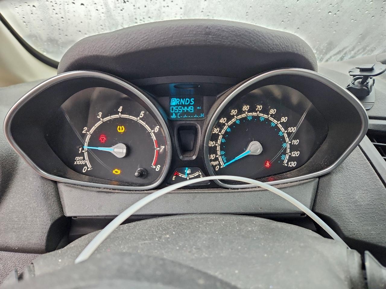 2019 Ford Fiesta Se VIN: 3FADP4BJ0KM147533 Lot: 93740065