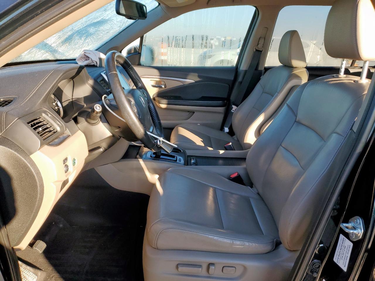 2016 Honda Pilot Exl VIN: 5FNYF5H50GB011204 Lot: 91380345