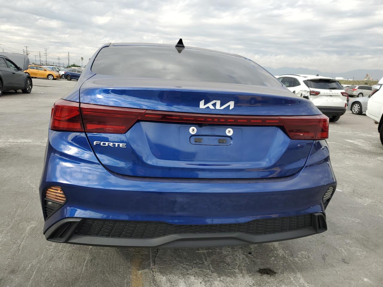 2023 Kia Forte Lx VIN: 3KPF24AD2PE622145 Lot: 92991085