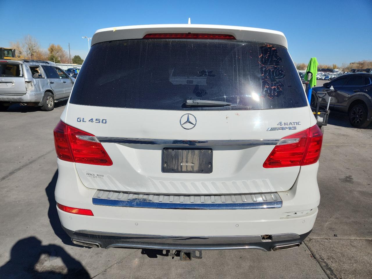 2015 Mercedes-Benz Gl 450 4Matic VIN: 4JGDF6EE4FA573327 Lot: 91138035