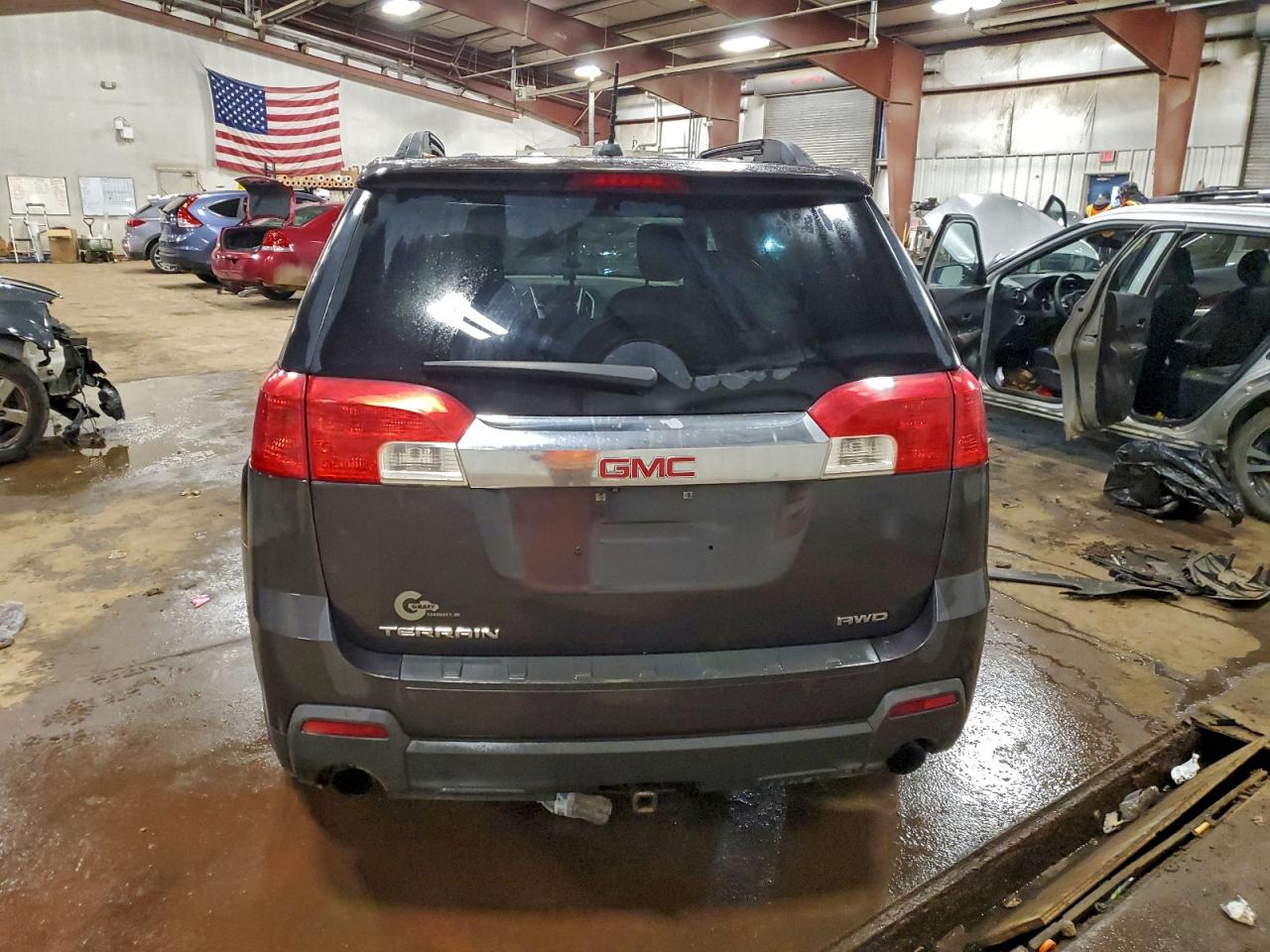 2015 GMC Terrain Sle VIN: 2GKFLWE31F6436562 Lot: 94526865