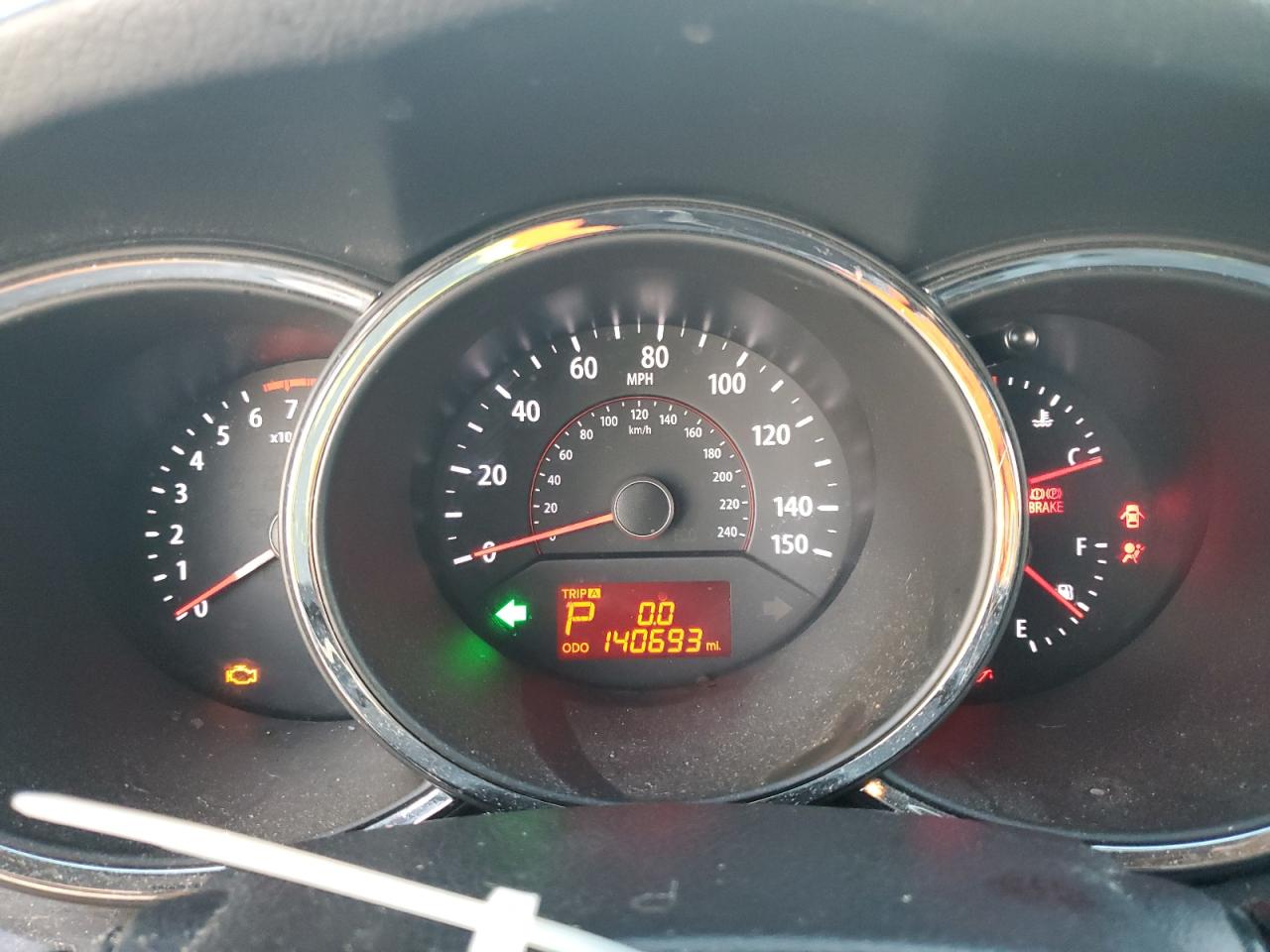 2013 Kia Sorento Lx VIN: 5XYKT3A69DG364003 Lot: 90538755