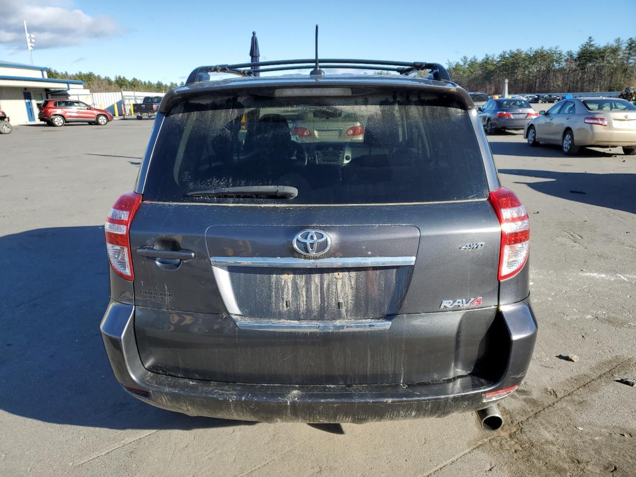 2011 Toyota Rav4 Sport VIN: JTMRF4DV4B5043264 Lot: 92652965