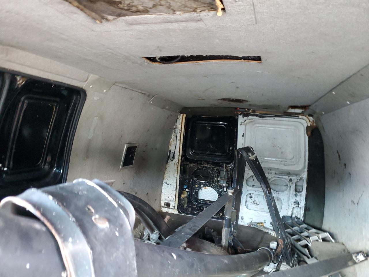 1993 Ford E350 Delivery Van VIN: 1FTJE34G7PHB61908 Lot: 91189575