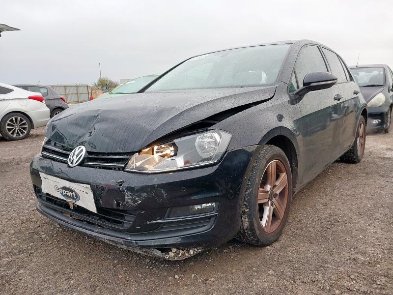 2015 VOLKSWAGEN GOLF 1.6 TDI 105 MATCH 5DR DSG for sale at Copart YORK