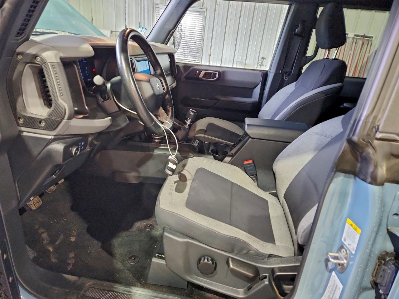 2022 Ford Bronco Base VIN: 1FMDE5BH9NLA86879 Lot: 94861285