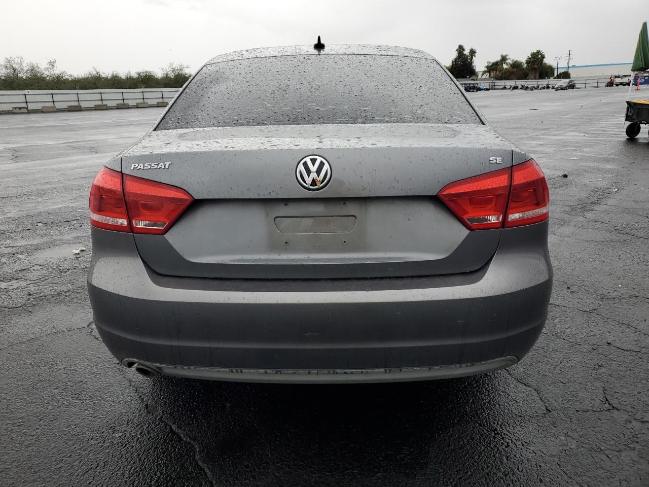 2013 Volkswagen Passat Se VIN: 1VWBP7A3XDC073285 Lot: 93299445