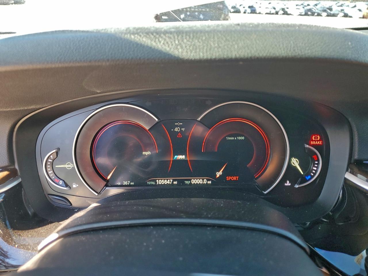 2017 BMW 540 Xi VIN: WBAJE7C3XHG890088 Lot: 93550405