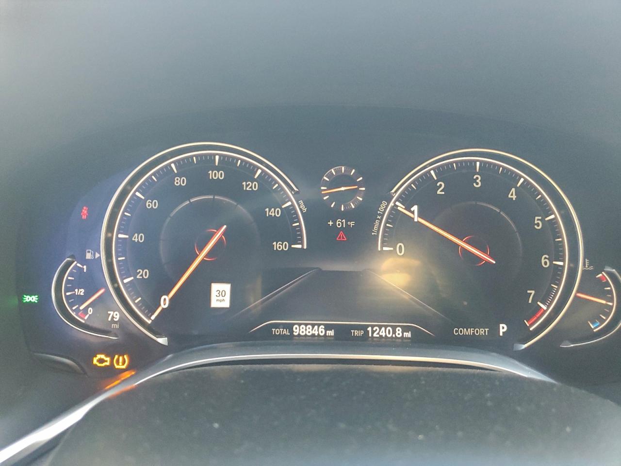 2019 BMW 740 I VIN: WBA7E2C58KB218131 Lot: 94062605