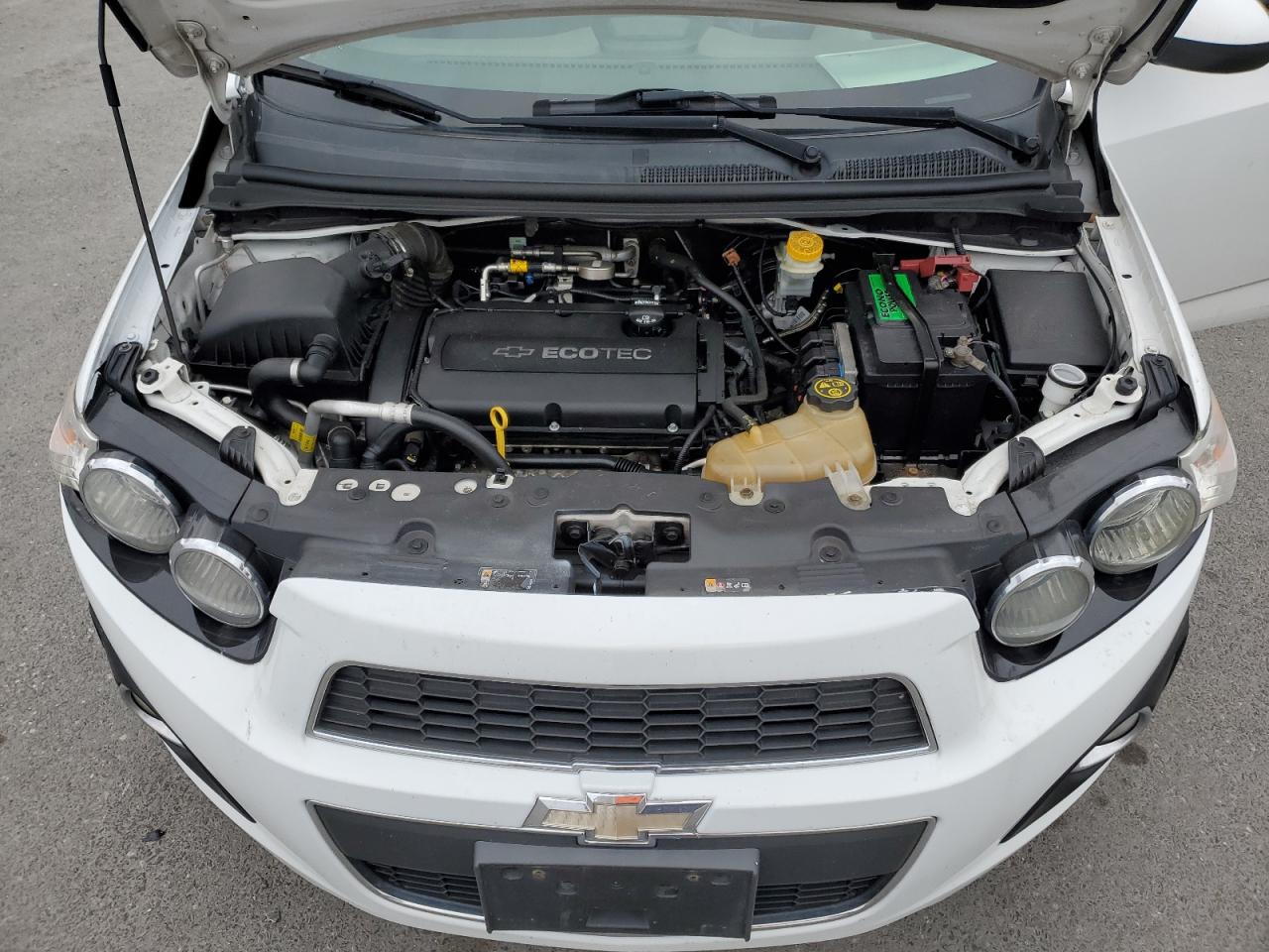 2016 Chevrolet Sonic Lt VIN: 1G1JC5SG3G4150442 Lot: 90985715