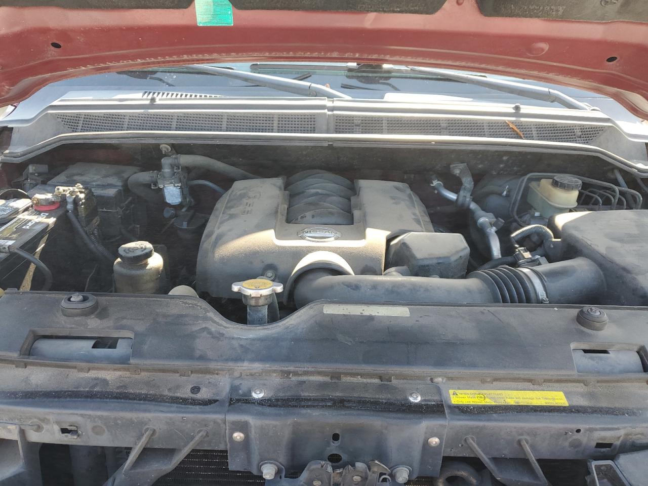 2004 Nissan Titan Xe VIN: 1N6AA06B34N502811 Lot: 93542875