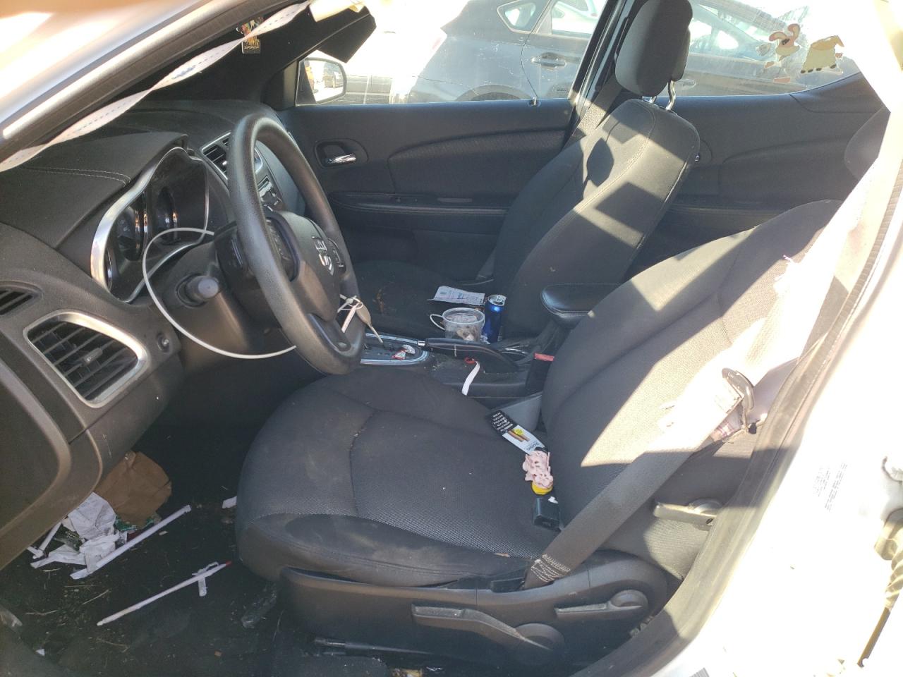 2014 Dodge Avenger Se VIN: 1C3CDZAB3EN232855 Lot: 91569125