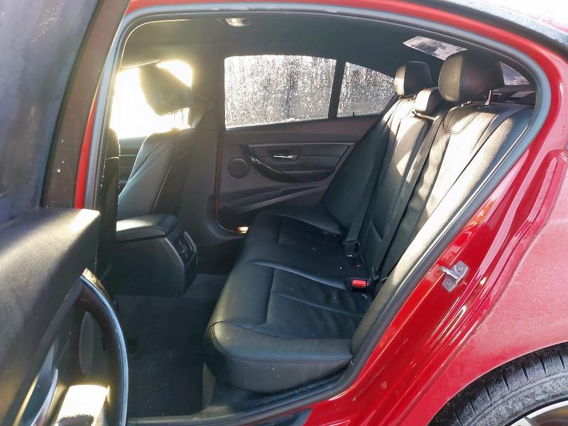 2013 BMW 3 SERIES 320D M SPORT 4DR