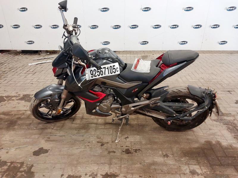 2020 ZONTES ZT 125-U  for sale at Copart SANDWICH