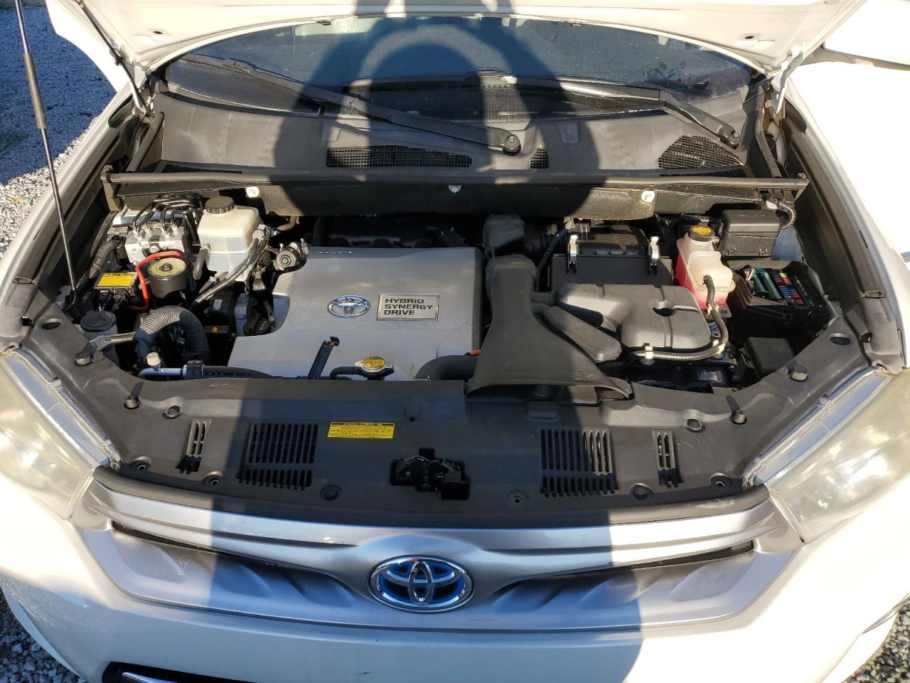 2012 Toyota Highlander Hybrid Limited VIN: JTEDC3EH6C2007693 Lot: 92249515
