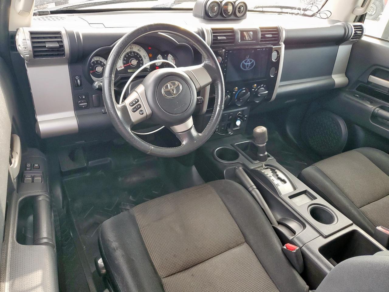 2008 Toyota Fj Cruiser VIN: JTEZU11F88K007343 Lot: 92631945