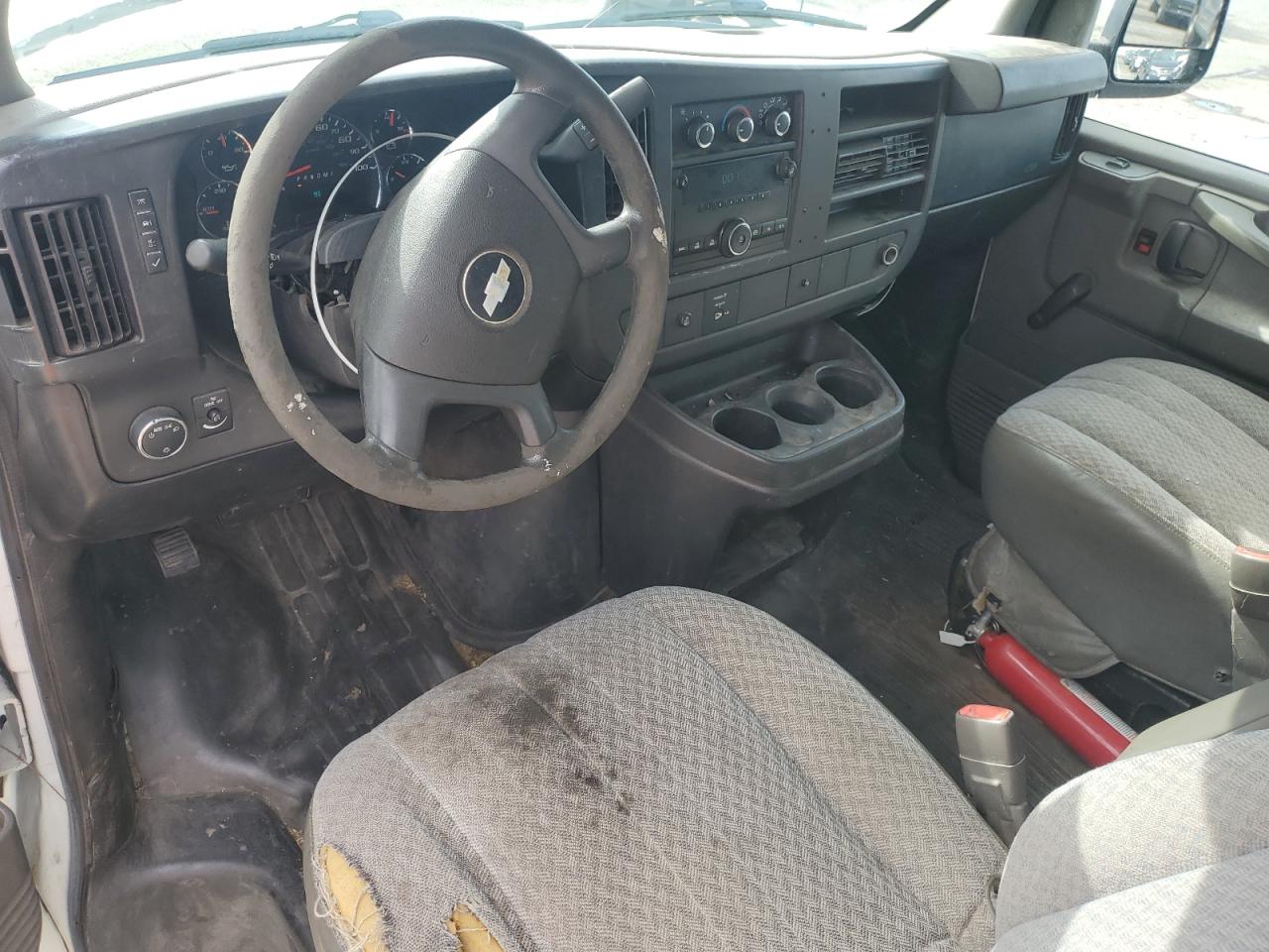 2012 Chevrolet Express G2500 Delivery Van VIN: 1GCWGFCG5C1108744 Lot: 93202705