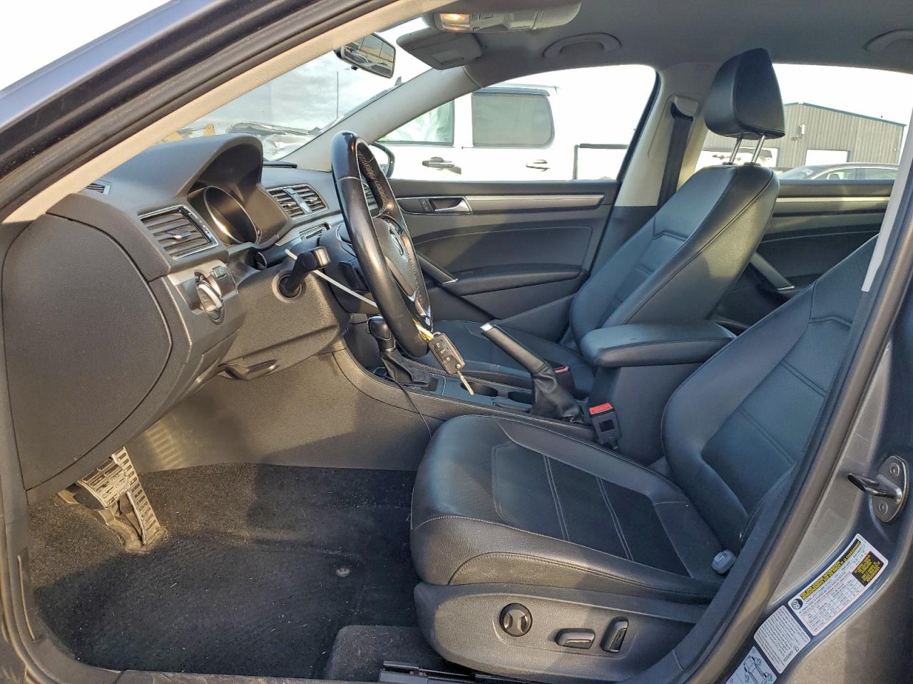 2016 Volkswagen Passat S VIN: 1VWAS7A37GC059861 Lot: 93862185