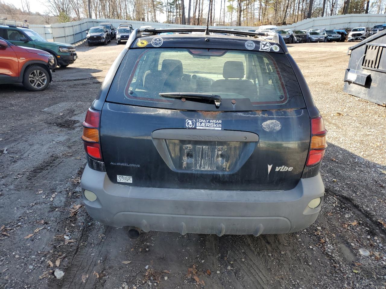 2004 Pontiac Vibe VIN: 5Y2SM62804Z467732 Lot: 91357255