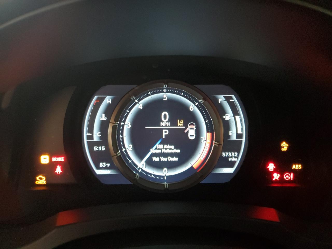 2020 Lexus Rc 300 F Sport VIN: JTHG85EC1L5005754 Lot: 92116285