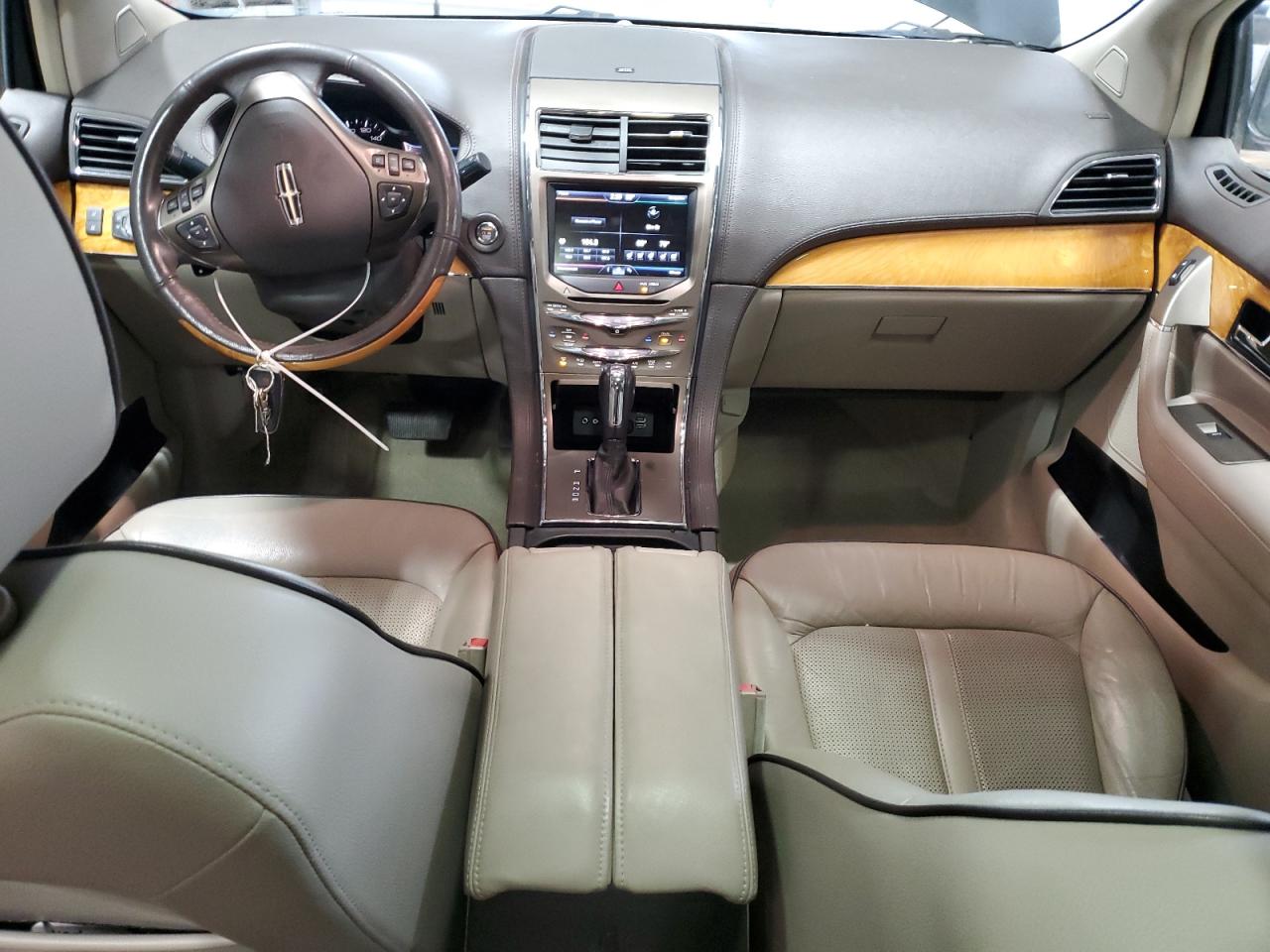 2013 Lincoln Mkx VIN: 2LMDJ8JK0DBL11932 Lot: 92170125