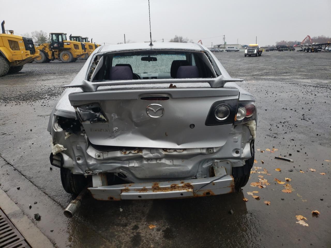 2006 Mazda 3 I VIN: JM1BK32F761450897 Lot: 91790645