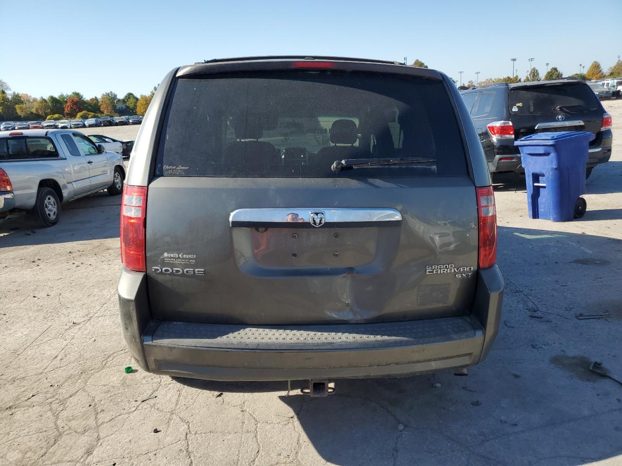 2010 Dodge Grand Caravan Sxt VIN: 2D4RN5D16AR317025 Lot: 91601395