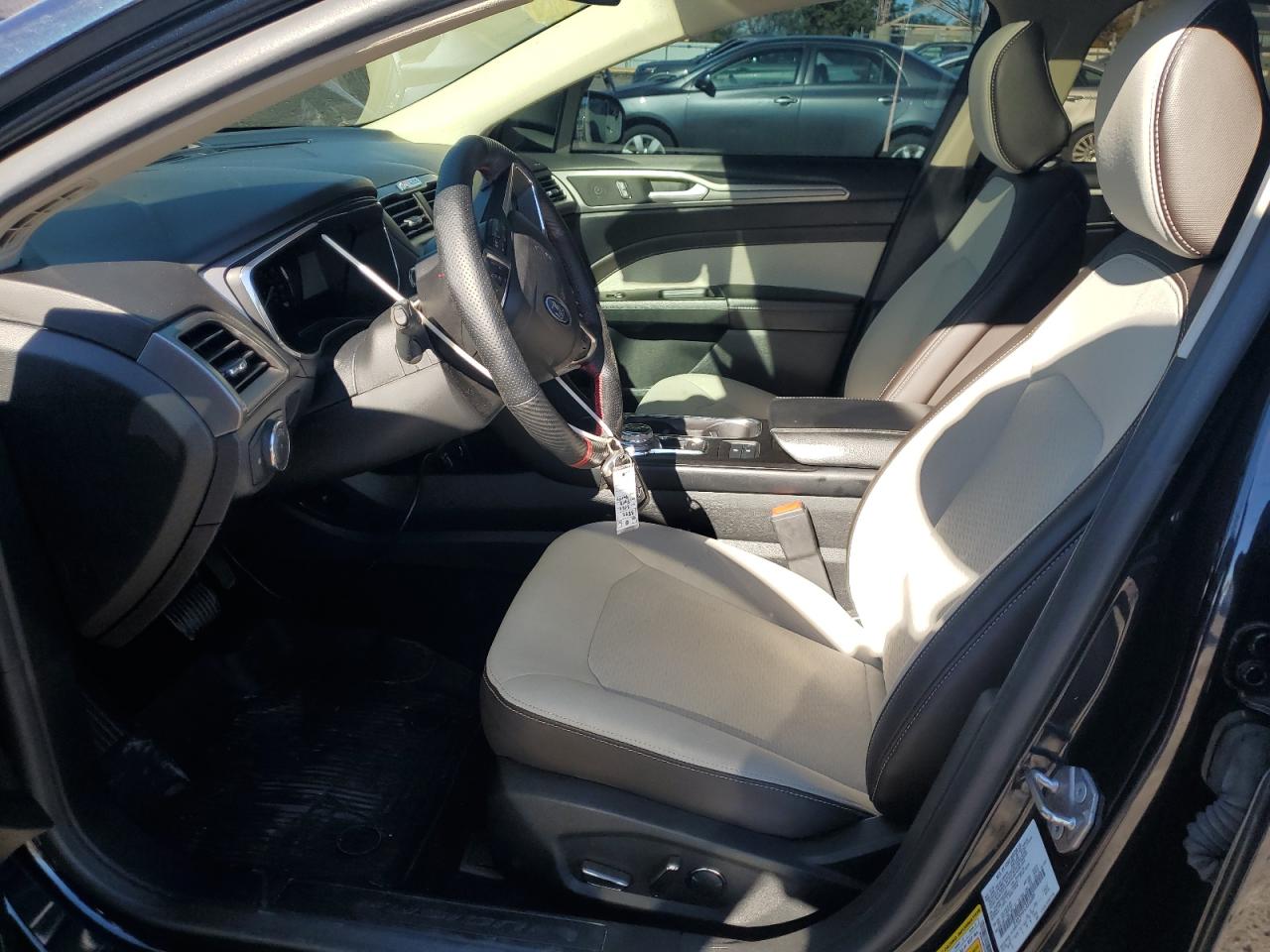 2020 Ford Fusion Se VIN: 3FA6P0HD5LR256089 Lot: 90854035