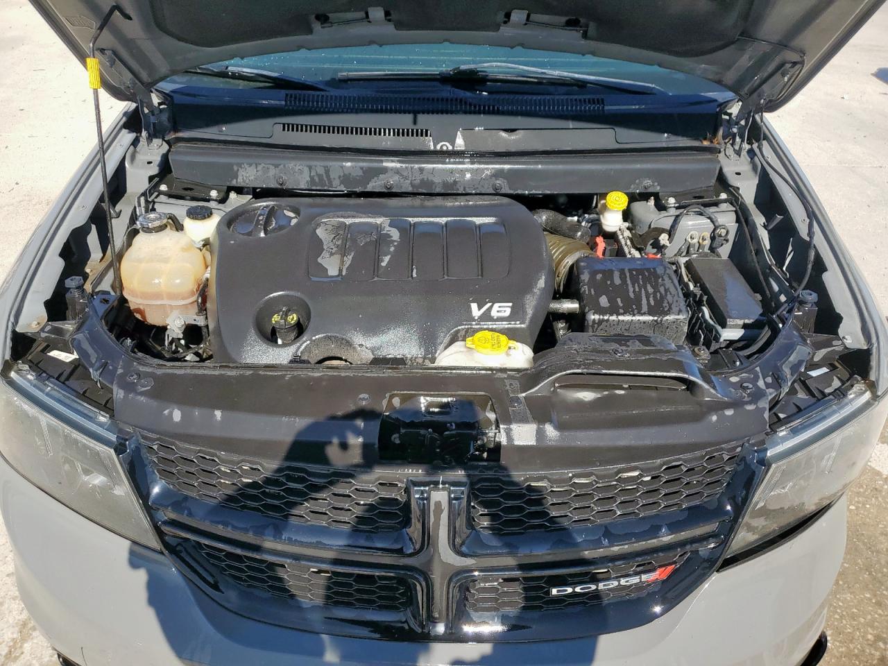 2019 Dodge Journey Crossroad VIN: 3C4PDCGG9KT737405 Lot: 91443595