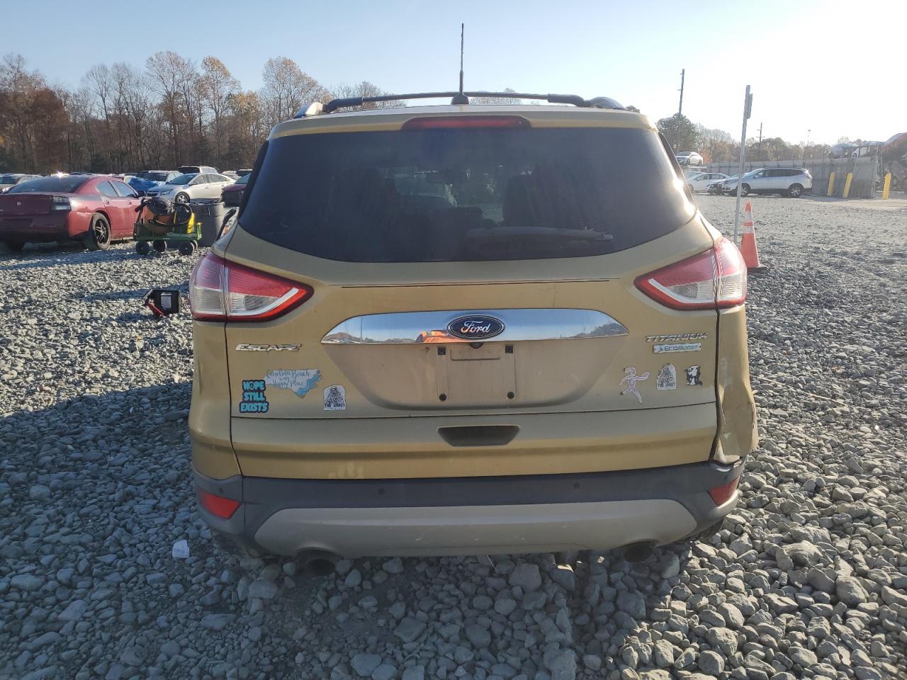 2015 Ford Escape Titanium VIN: 1FMCU0J94FUA28413 Lot: 91881125