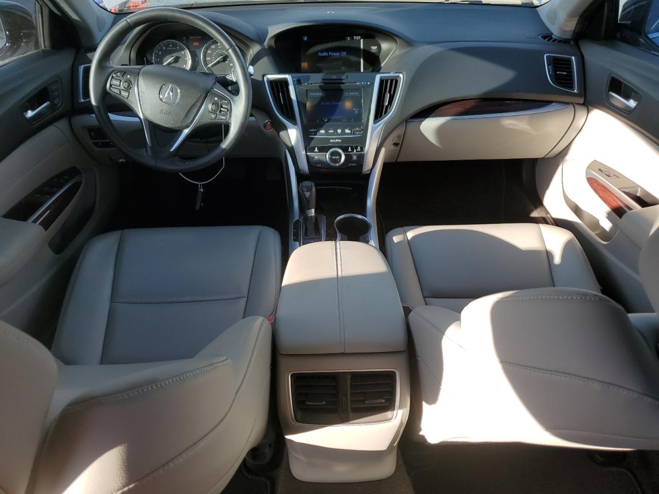 2015 Acura Tlx VIN: 19UUB1F35FA017609 Lot: 92000005