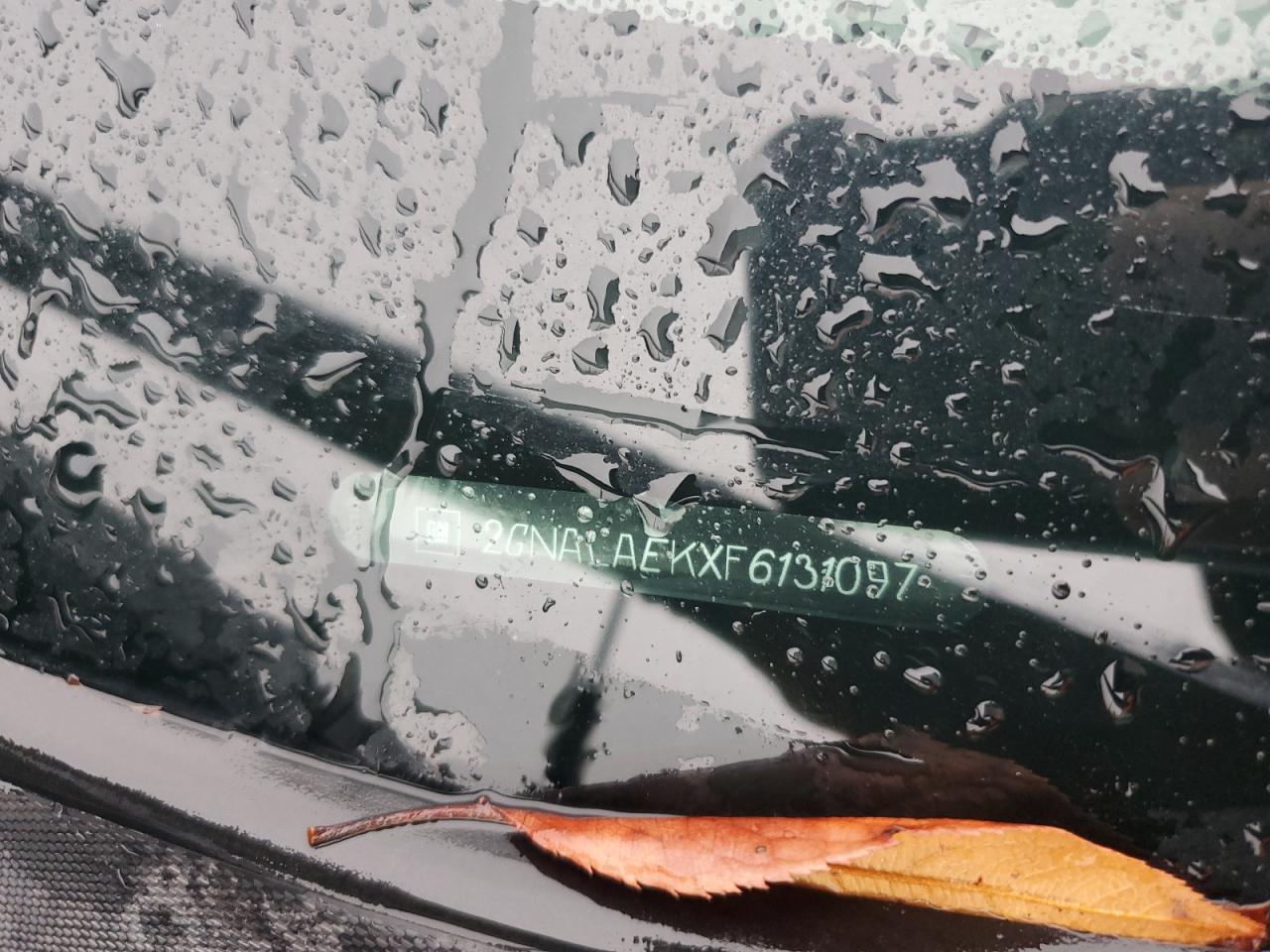 2015 Chevrolet Equinox Ls VIN: 2GNALAEKXF6131097 Lot: 93741225