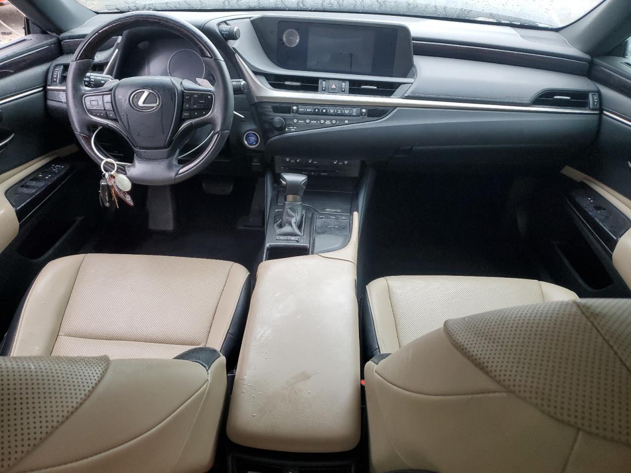 2020 Lexus Es 300H VIN: 58AD21B15LU008636 Lot: 93368155