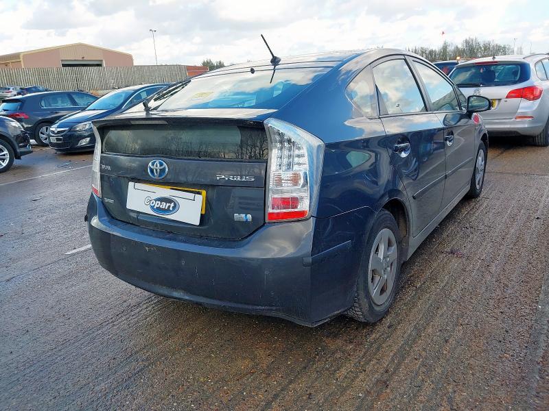 2009 TOYOTA PRIUS 1.8 VVTI T SPIRIT 5DR CVT AUTO